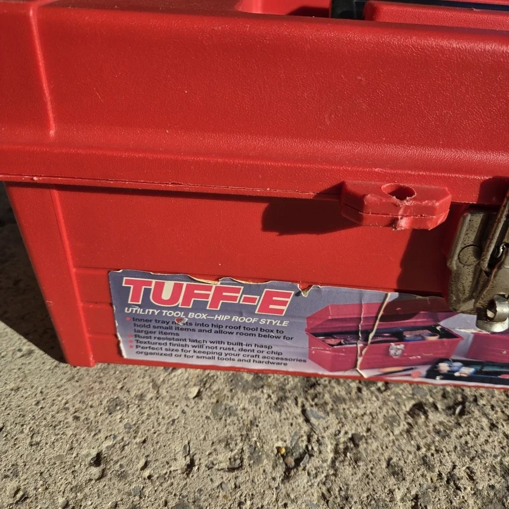 Vintage Contico Tuff E 15